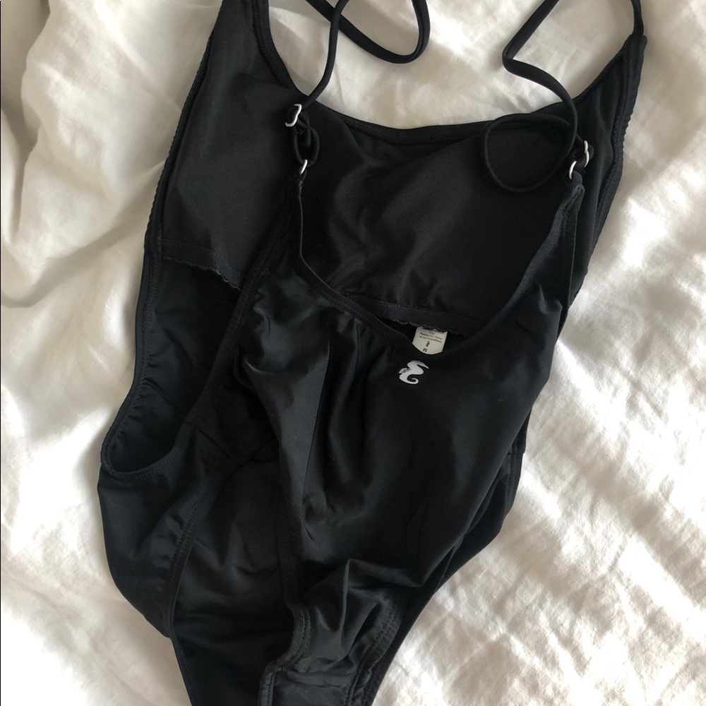 Sunny Co Clothing Black swimsuit